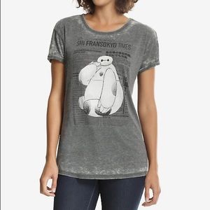 NWT Big Hero 6 Baymax San Fransokyo T-Shirt